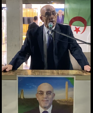 الرئيس المترشح حساني شريف عبد العالي ضيفا على الولاية المنتدبة آفلو 🇩🇿